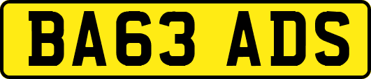 BA63ADS