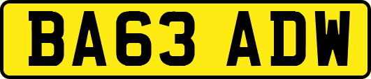 BA63ADW
