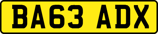 BA63ADX