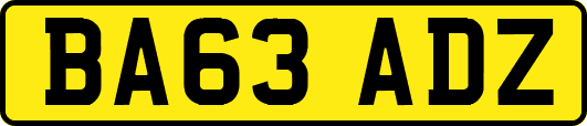 BA63ADZ