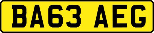 BA63AEG