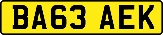 BA63AEK