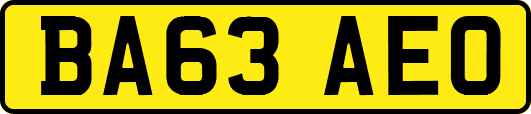 BA63AEO