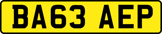 BA63AEP