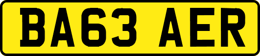 BA63AER