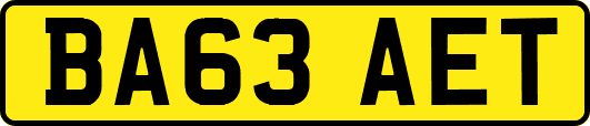 BA63AET