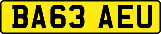 BA63AEU
