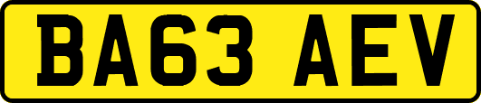BA63AEV