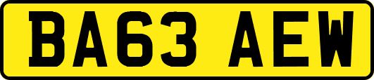 BA63AEW