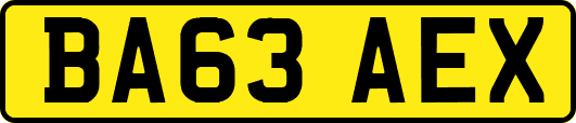 BA63AEX
