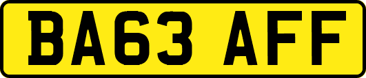 BA63AFF