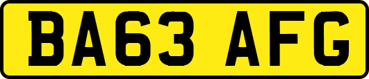 BA63AFG