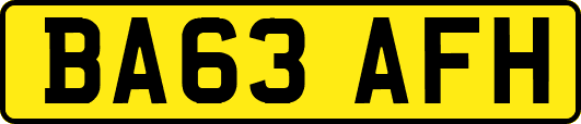 BA63AFH