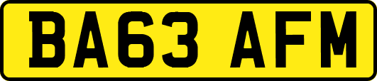 BA63AFM
