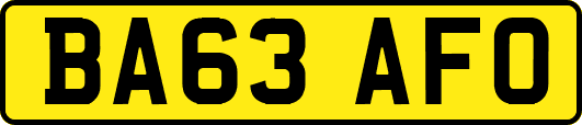 BA63AFO