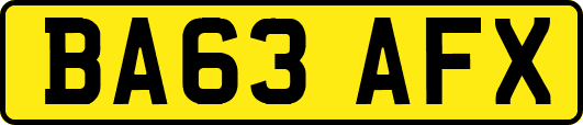 BA63AFX
