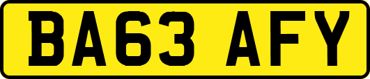 BA63AFY