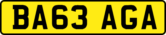 BA63AGA