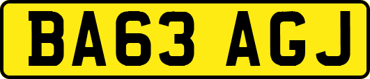 BA63AGJ
