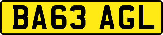 BA63AGL