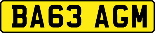 BA63AGM