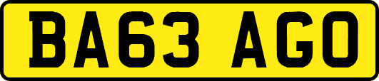 BA63AGO