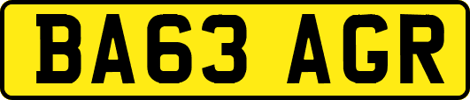 BA63AGR