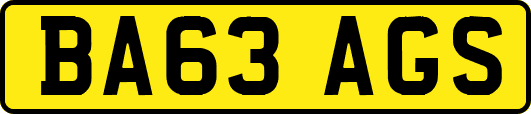 BA63AGS