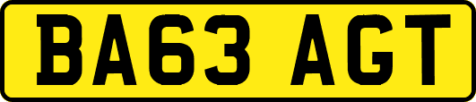 BA63AGT