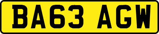 BA63AGW
