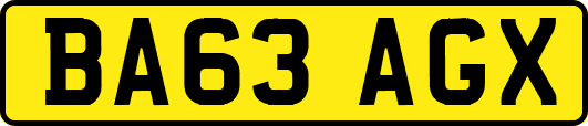 BA63AGX