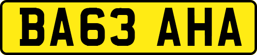 BA63AHA