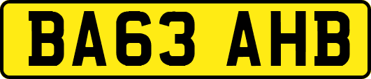 BA63AHB