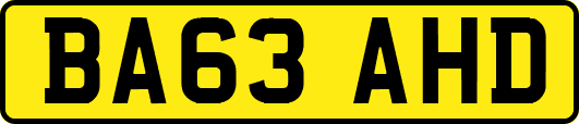 BA63AHD