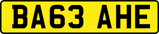 BA63AHE