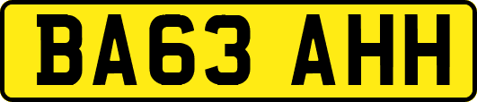 BA63AHH