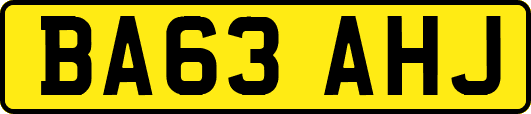 BA63AHJ