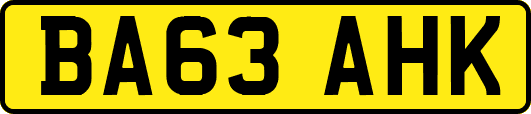 BA63AHK