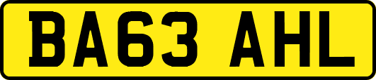 BA63AHL