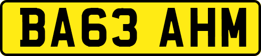 BA63AHM
