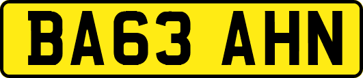 BA63AHN