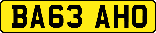 BA63AHO