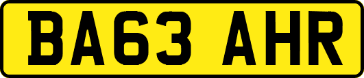 BA63AHR