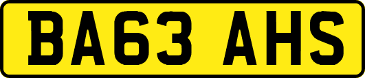 BA63AHS