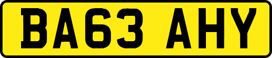 BA63AHY