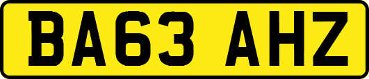 BA63AHZ
