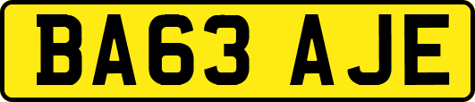 BA63AJE