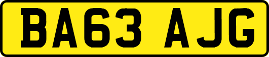 BA63AJG
