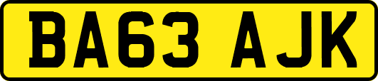 BA63AJK