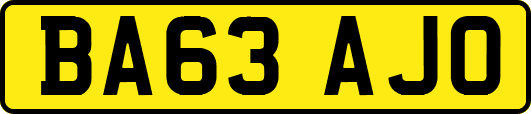 BA63AJO